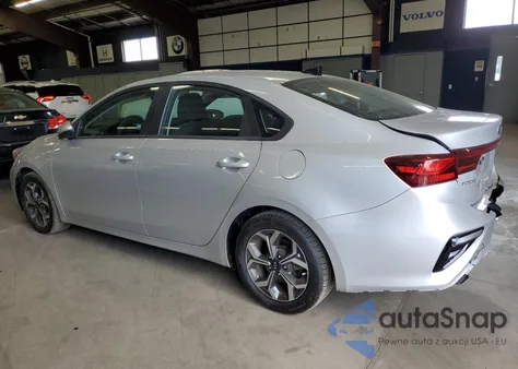 2020 Kia Forte Fe from USA, damaged, VIN 3KPF24AD4LE161122